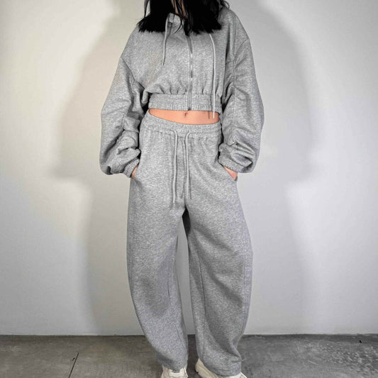 OF - Set tuta Simone grigio