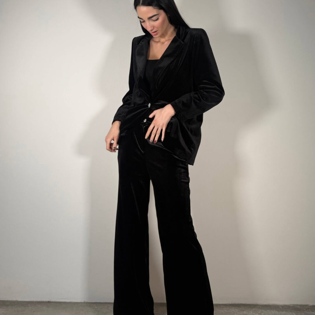 LM - Set Sky velluto nero