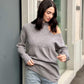 OF - Set Ginny top e maglione grigio