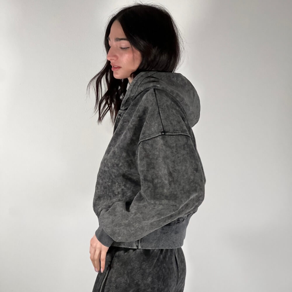 LM - Set tuta Dex grigio slavato