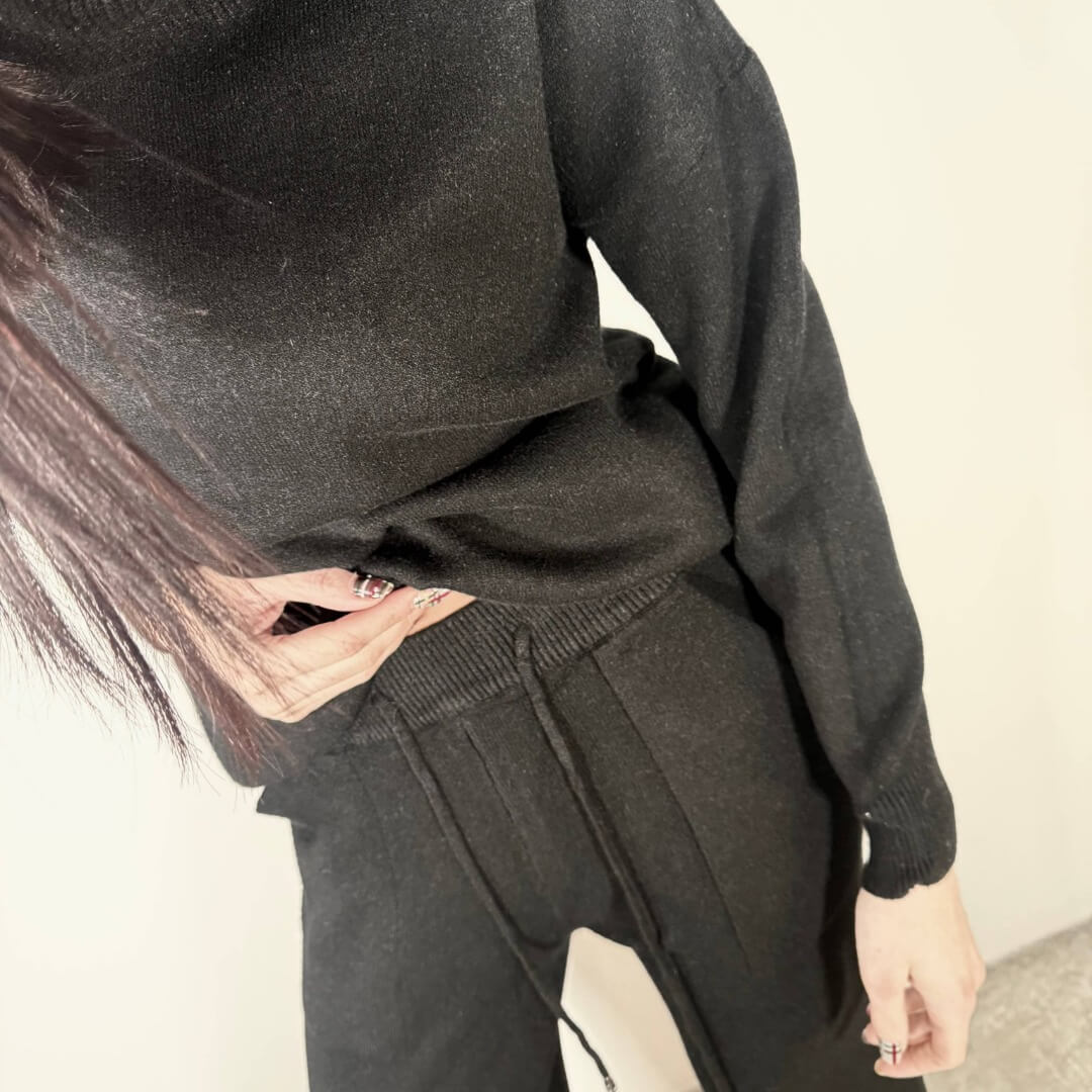 OF - Set tuta Classy soft nero