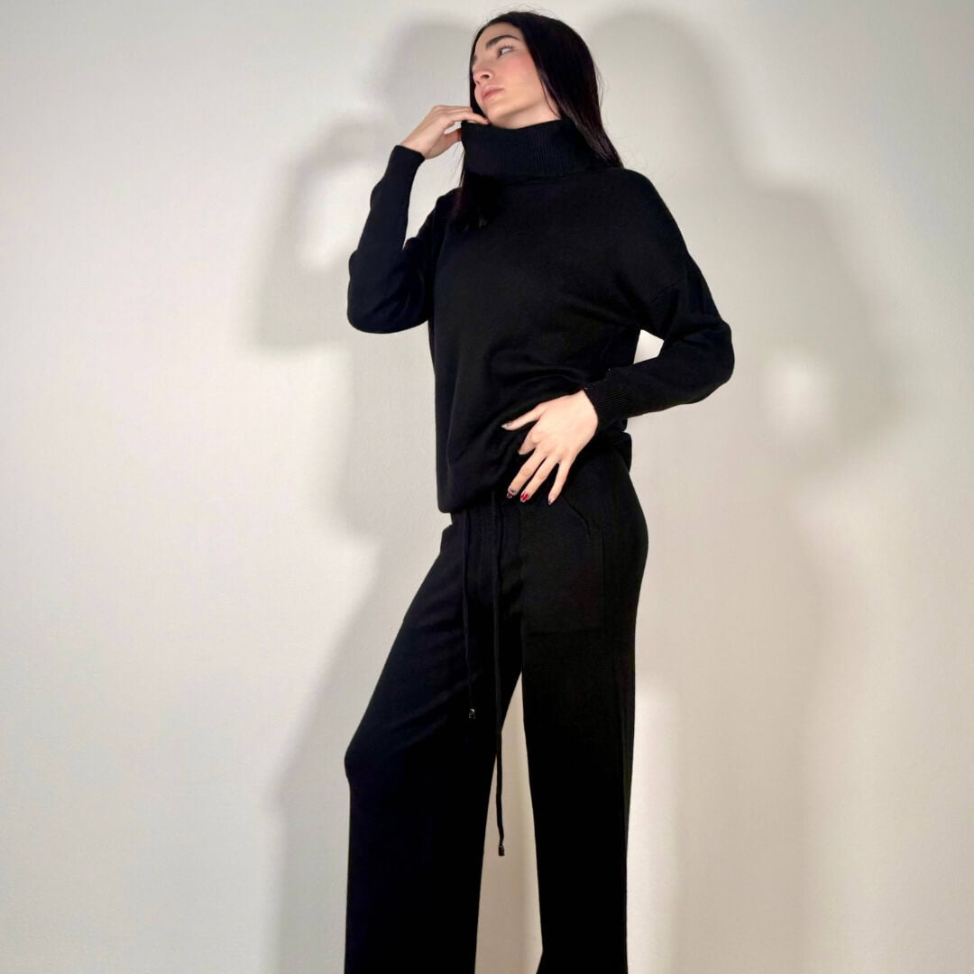 LM - Set tuta Classy soft nero