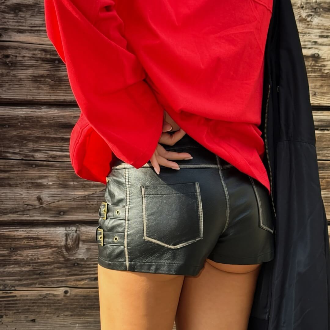 OF - TPN Shorts Draper nero vintage