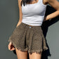 LM - Shorts Nicola animalier