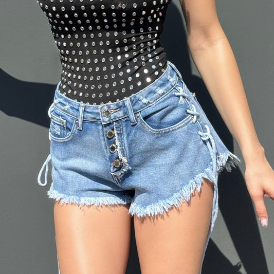 LM - Shorts Esteban con lacci