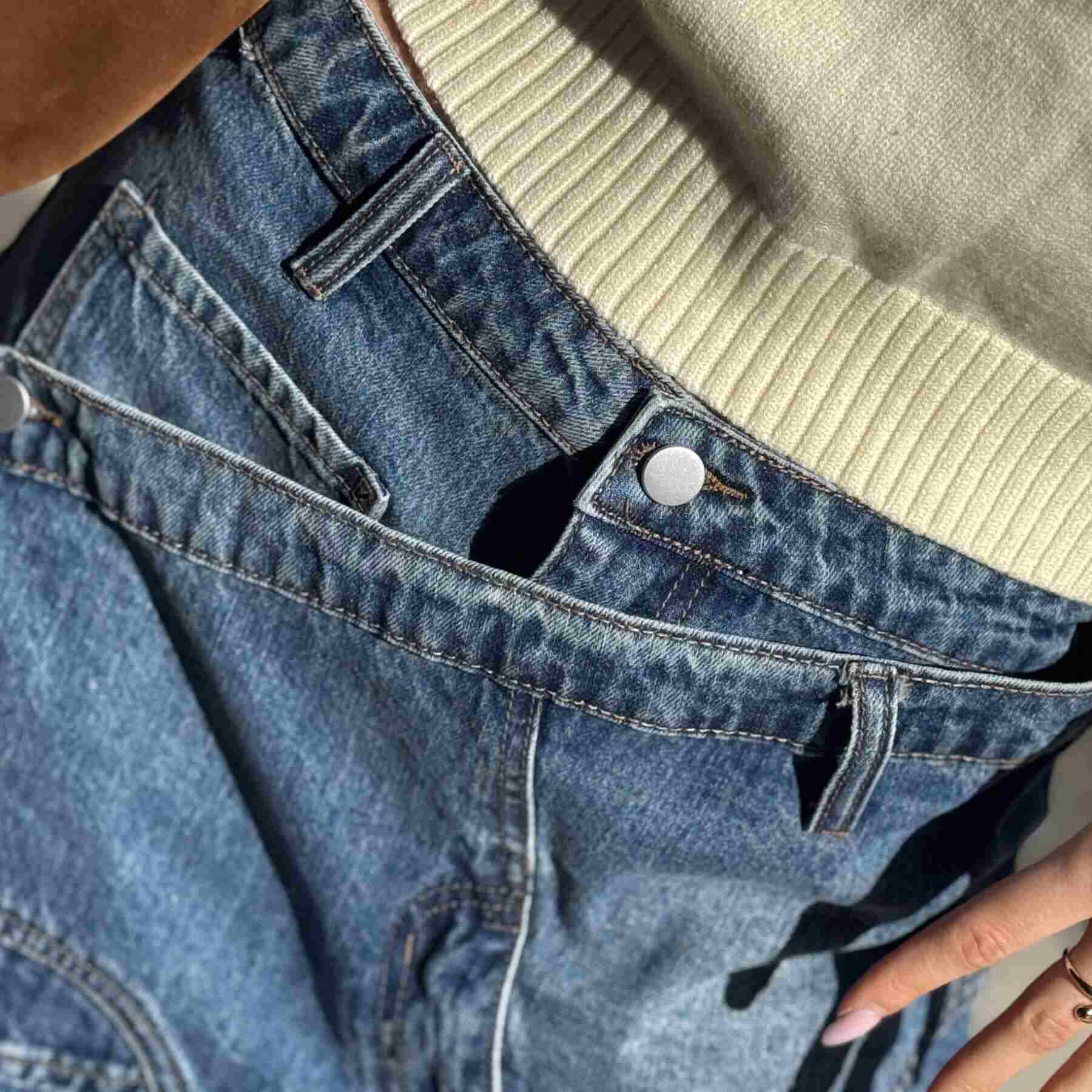 OF - Shorts gonna Michelle light blue