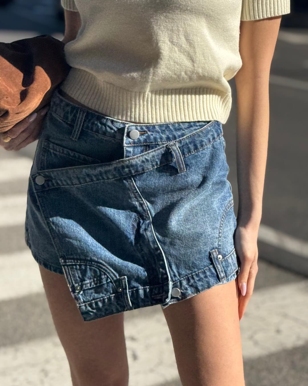 OF - Shorts gonna Michelle light blue