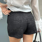 OF - Shorts Twill nero con cintura