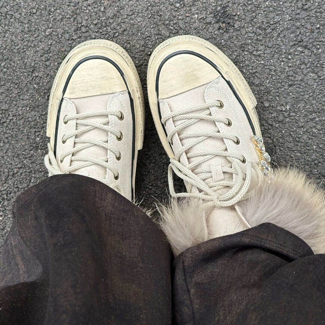 OF - NAN-KU Sneaker Dewitt EFD-04C beige