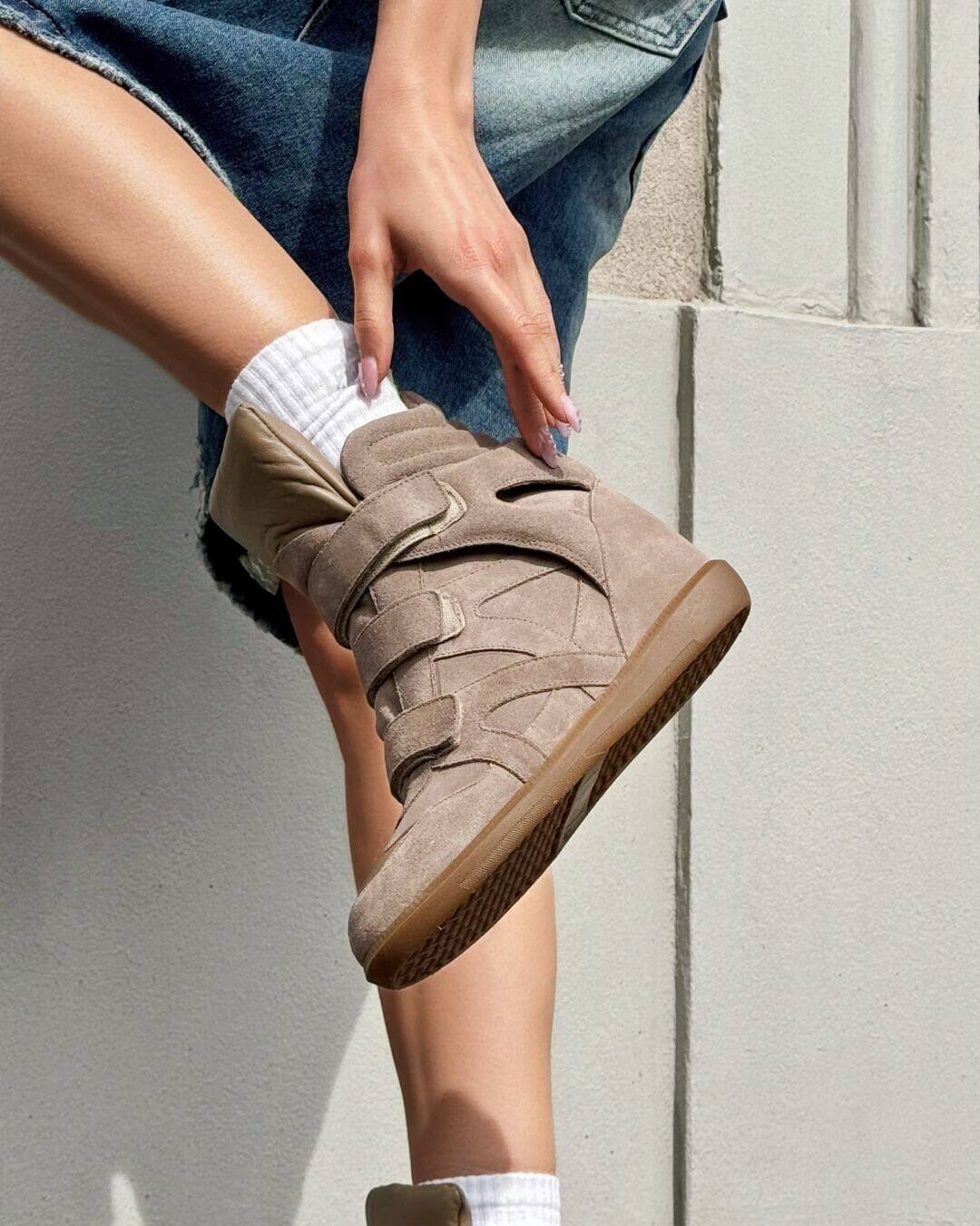OF - Sneaker Ed taupe