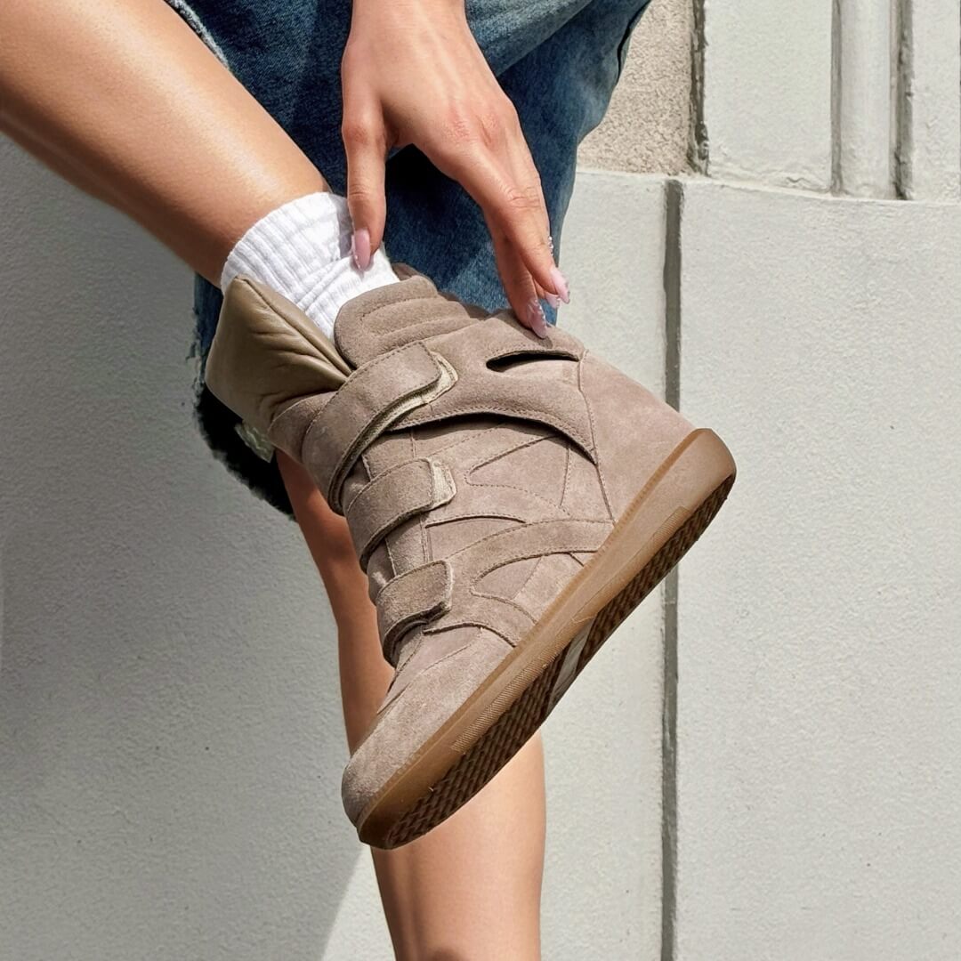 LM - Sneaker Ed taupe