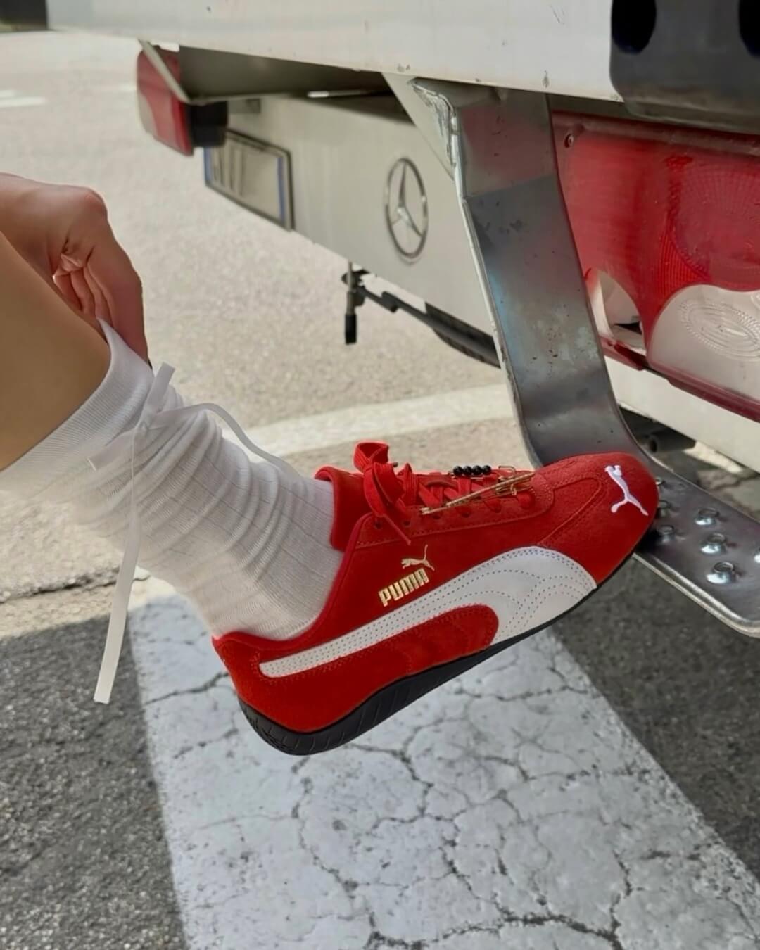 靴 PUMA SPEEDCAT OG/RED 28cm PUMA Speedcat OG red – aversashoes.com