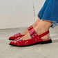 OF - Steve Madden Grand ave red patent