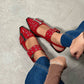 OF - Steve Madden Grand ave red patent