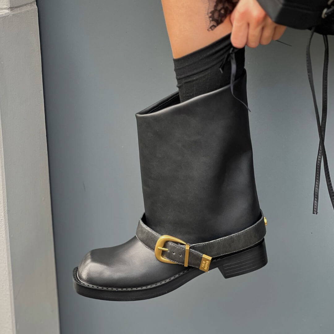 OF - Steve Madden Climaxx blk distrs