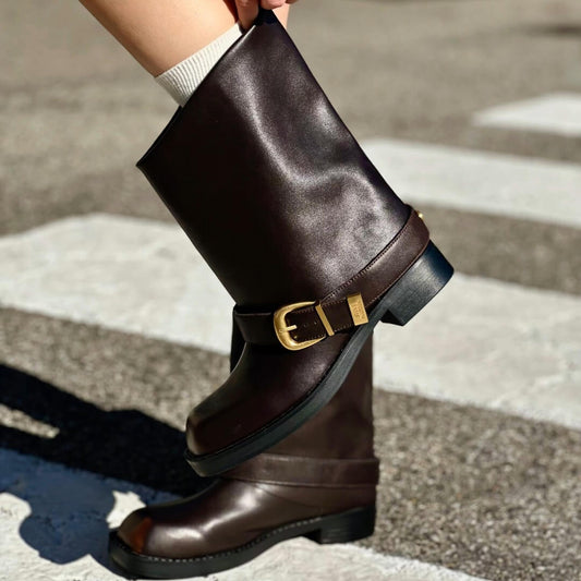 OF - Steve Madden Climaxx brown distressed