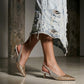OF - Steve Madden Kari-g rose blush glitter