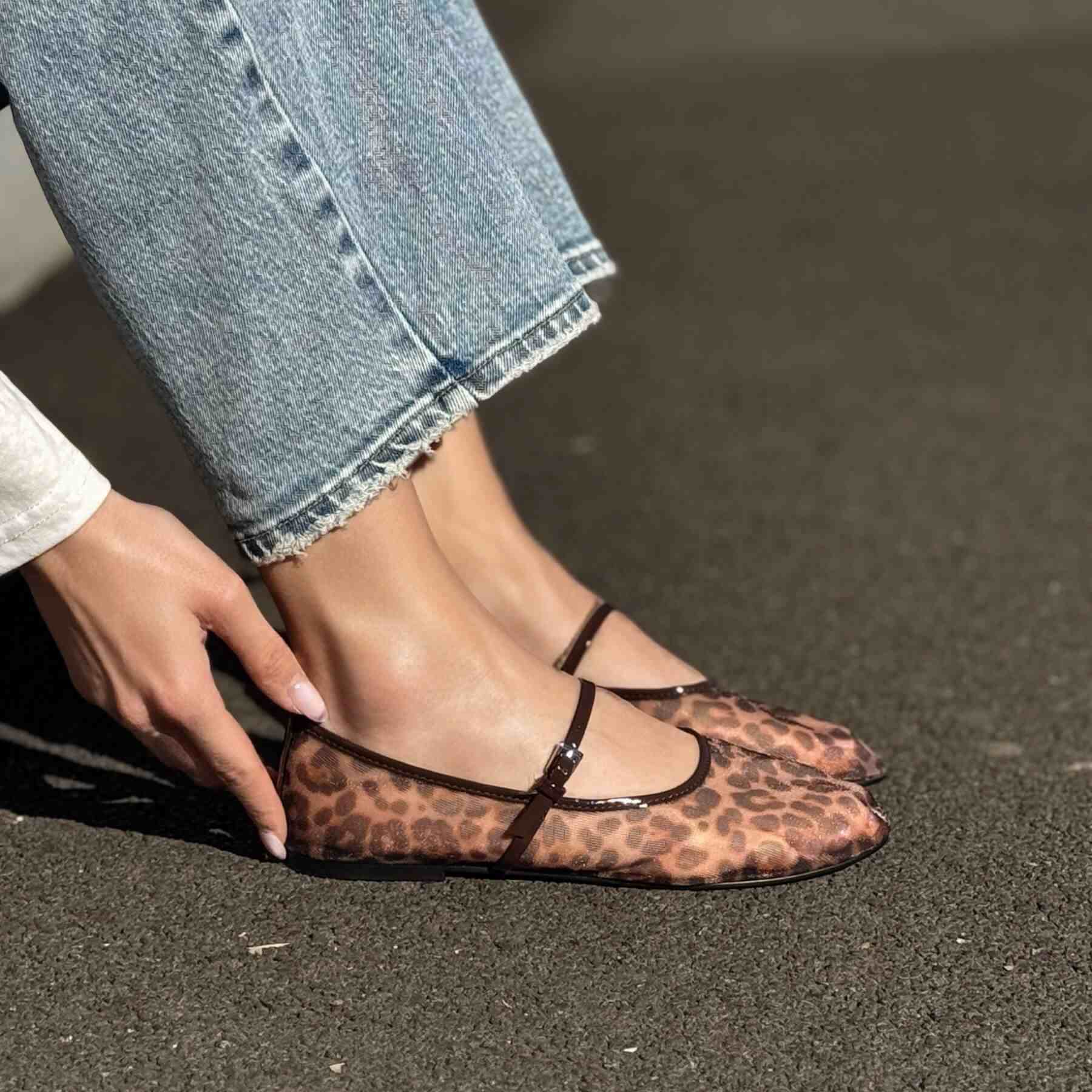 OF - Steve Madden Mash leopard
