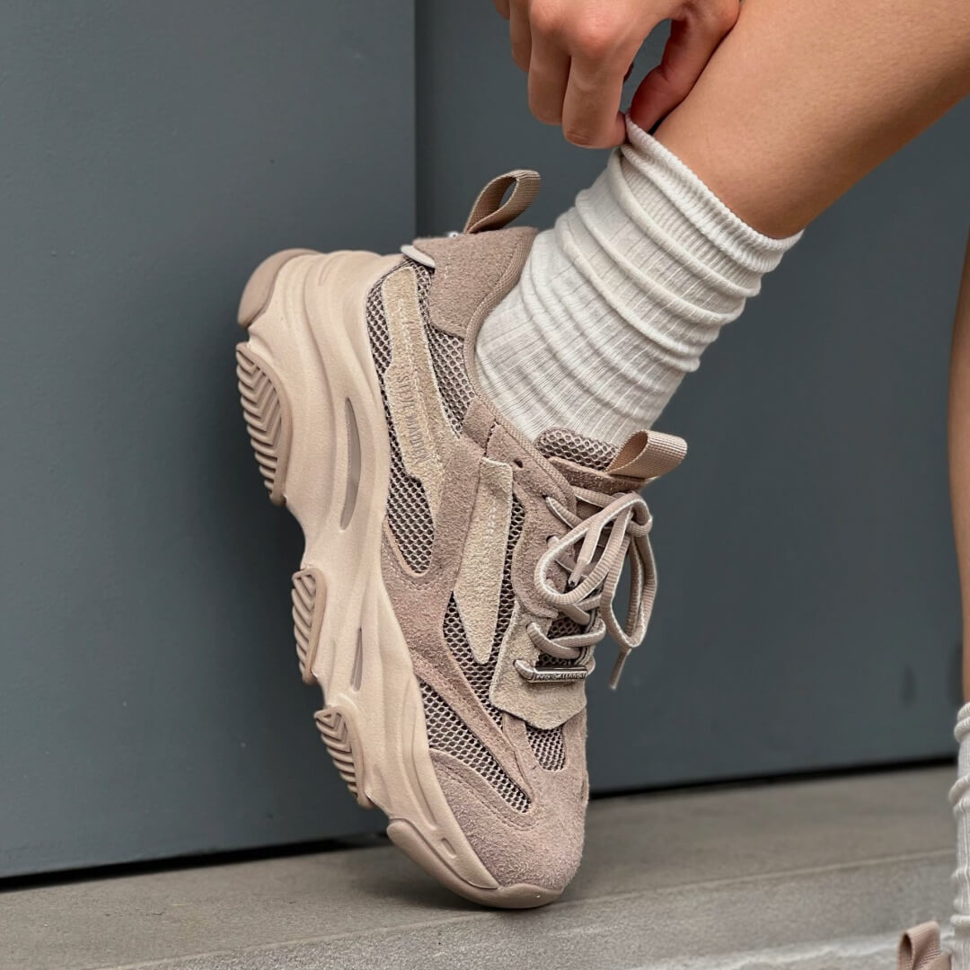 OF - Steve Madden Possession-e taupe/gry suede