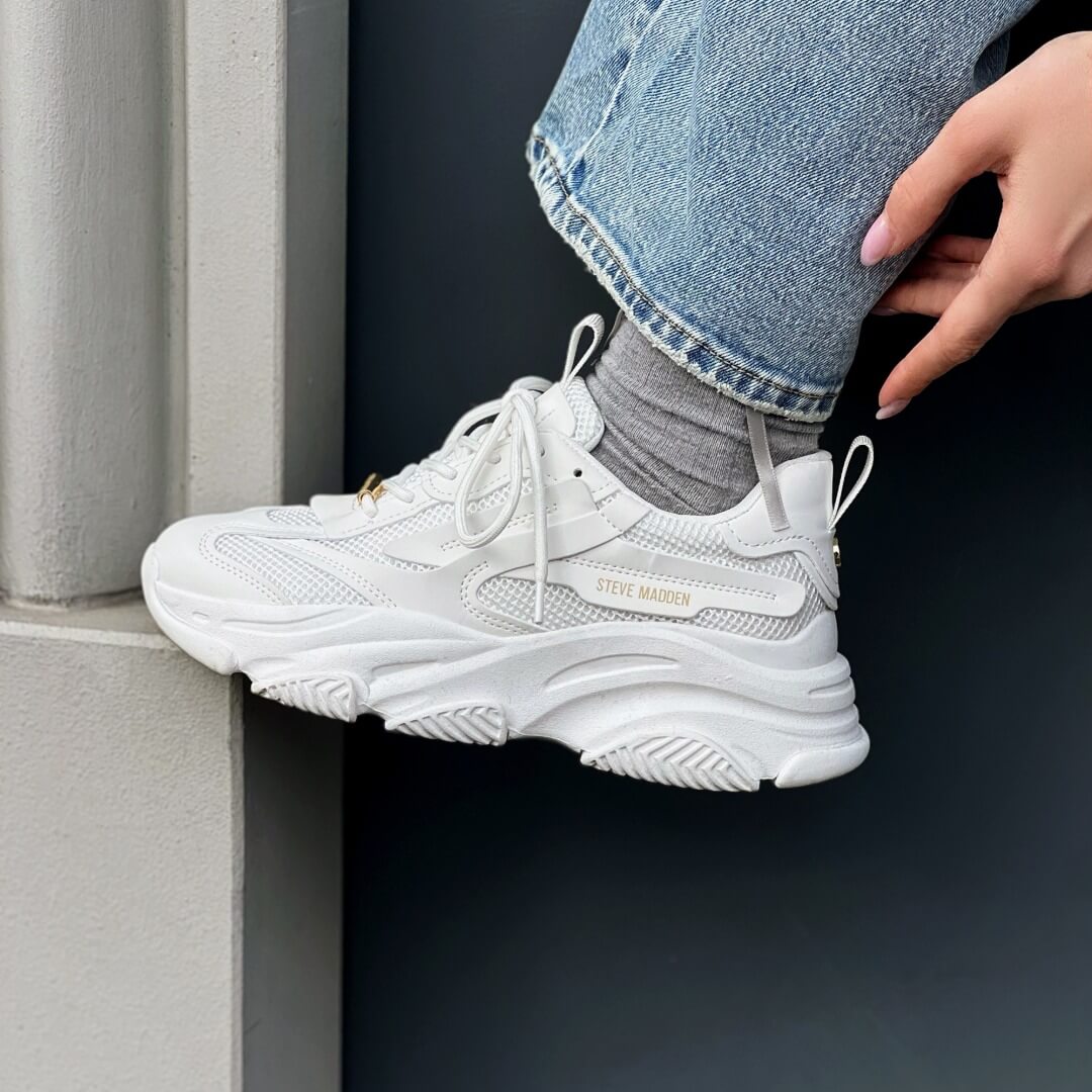 OF - Steve Madden Possession-e white gold