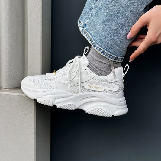 OF - Steve Madden Possession-e white gold