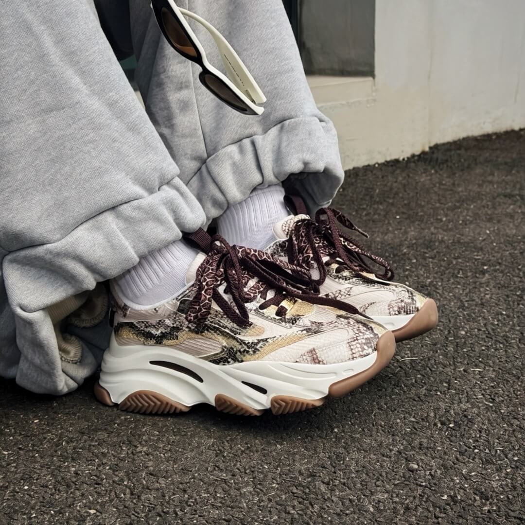 OF - Steve Madden Possession lt beige snk