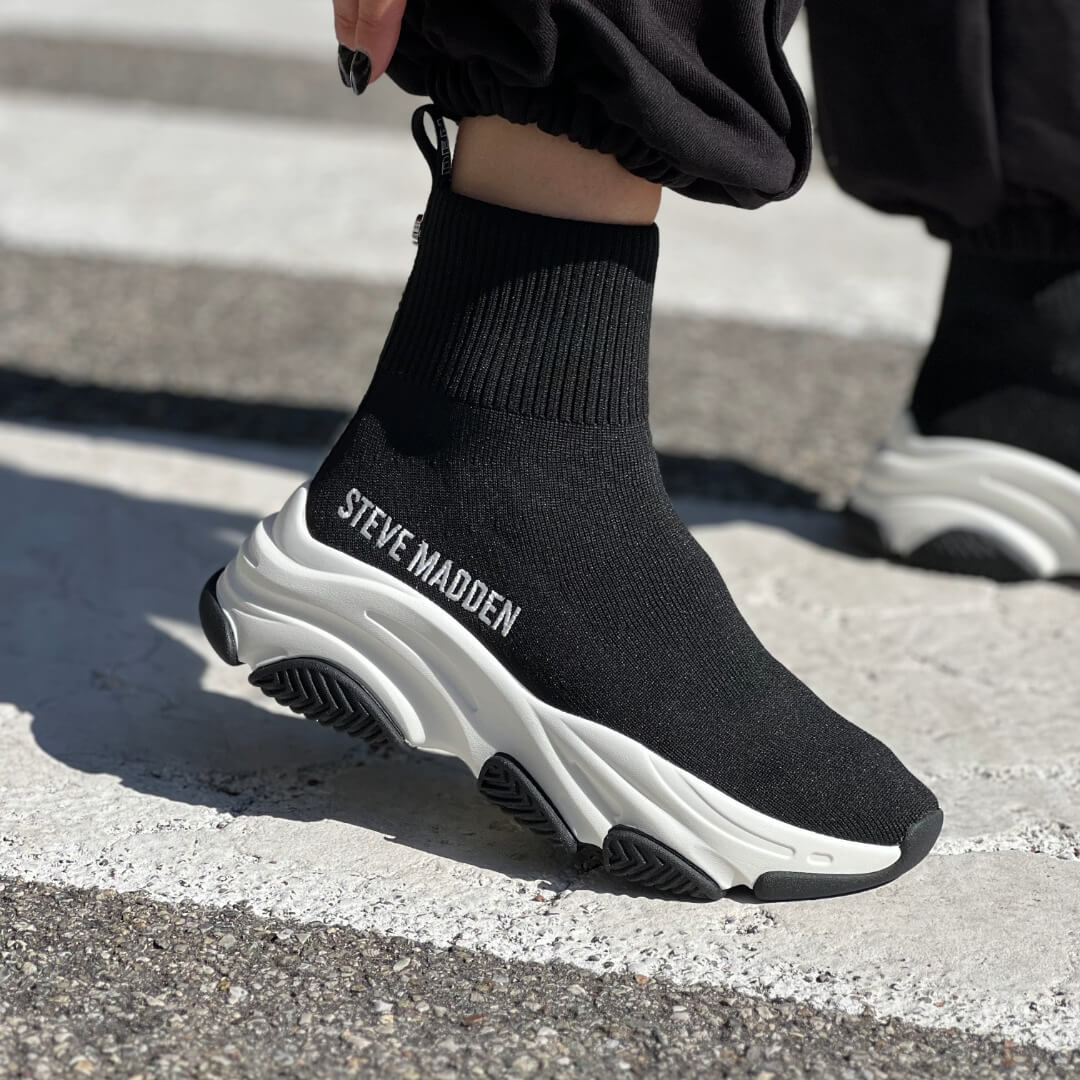 OF - Steve Madden Prodigy black white