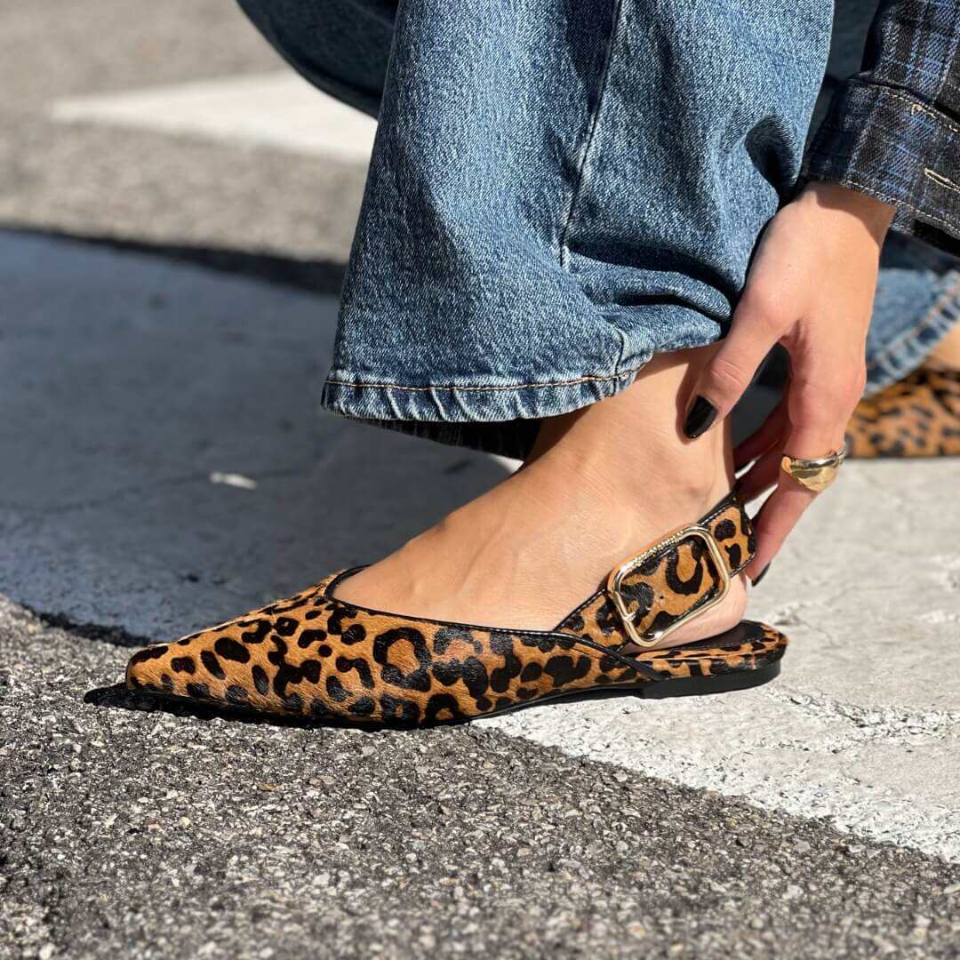 Chaussures à Talons Steve Madden NANSY - Pointure 7.5 US - Imprimé Léopard - Neuf Avec Boîte