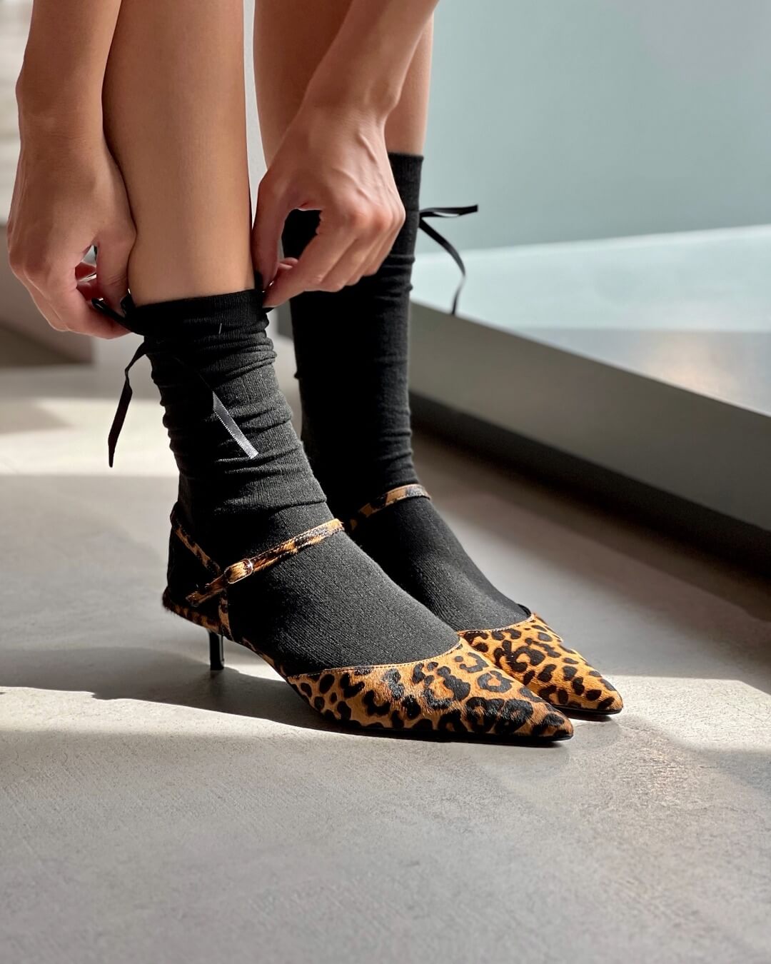 OF - Steve Madden Adelaide-l leopard