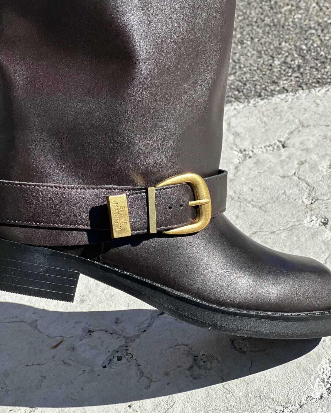 OF - Steve Madden Climaxx brown distressed