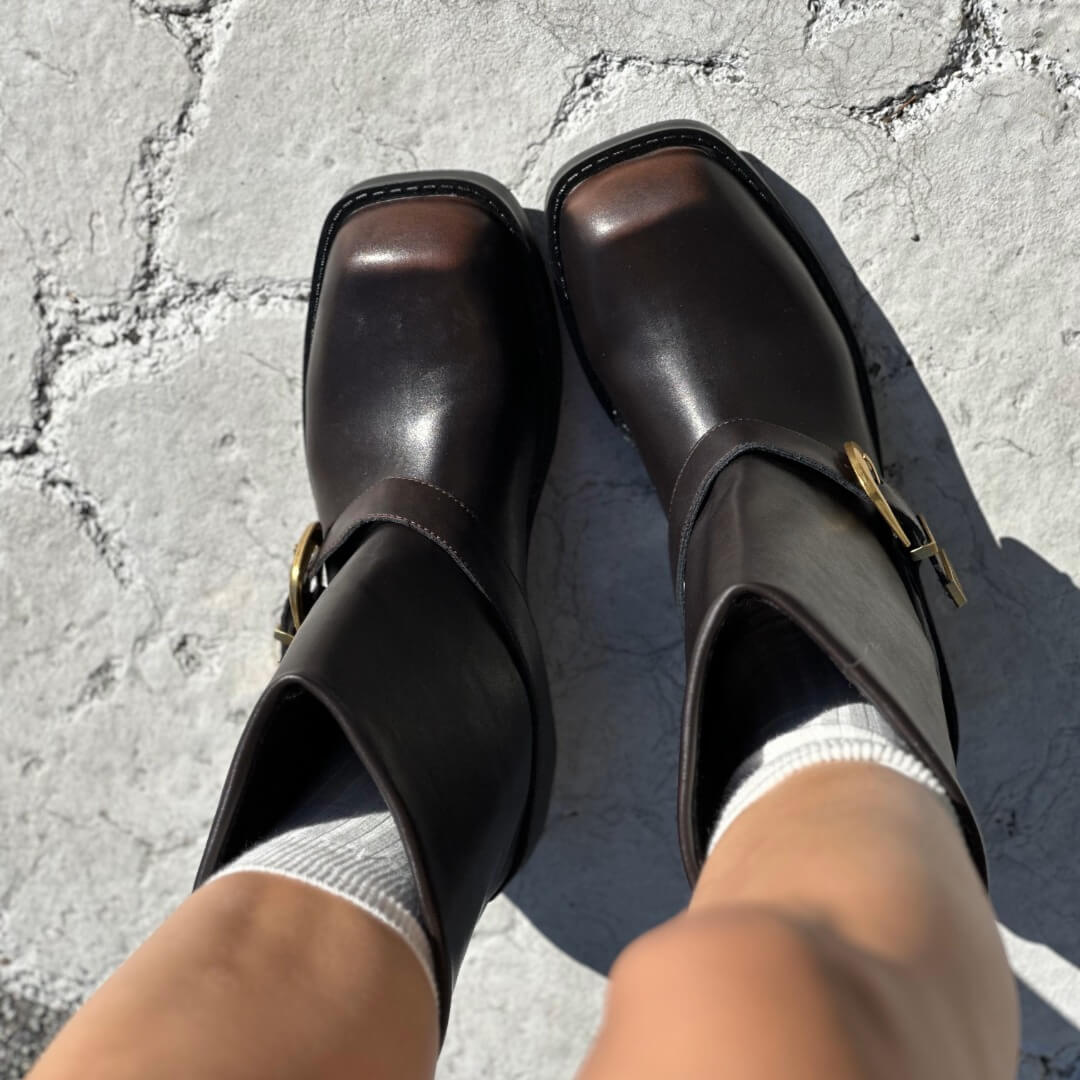 OF - Steve Madden Climaxx brown distressed