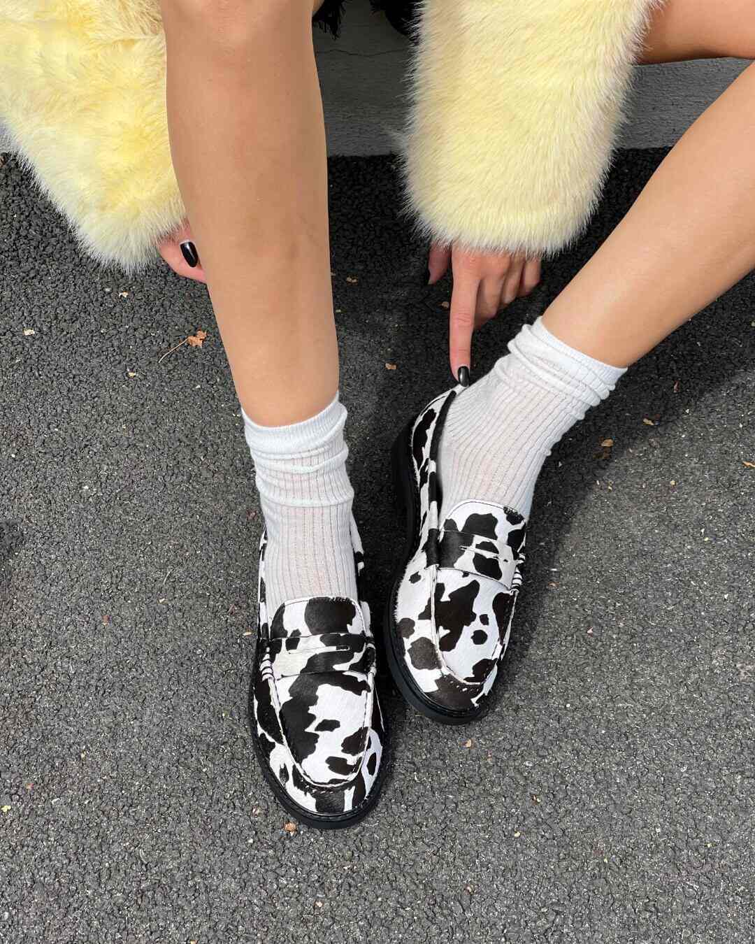 OF - Steve Madden Adison blk/white