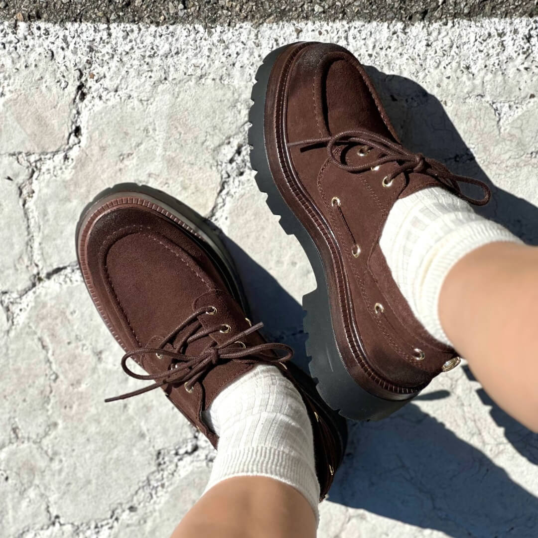 OF - Steve Madden Detroit brown suede