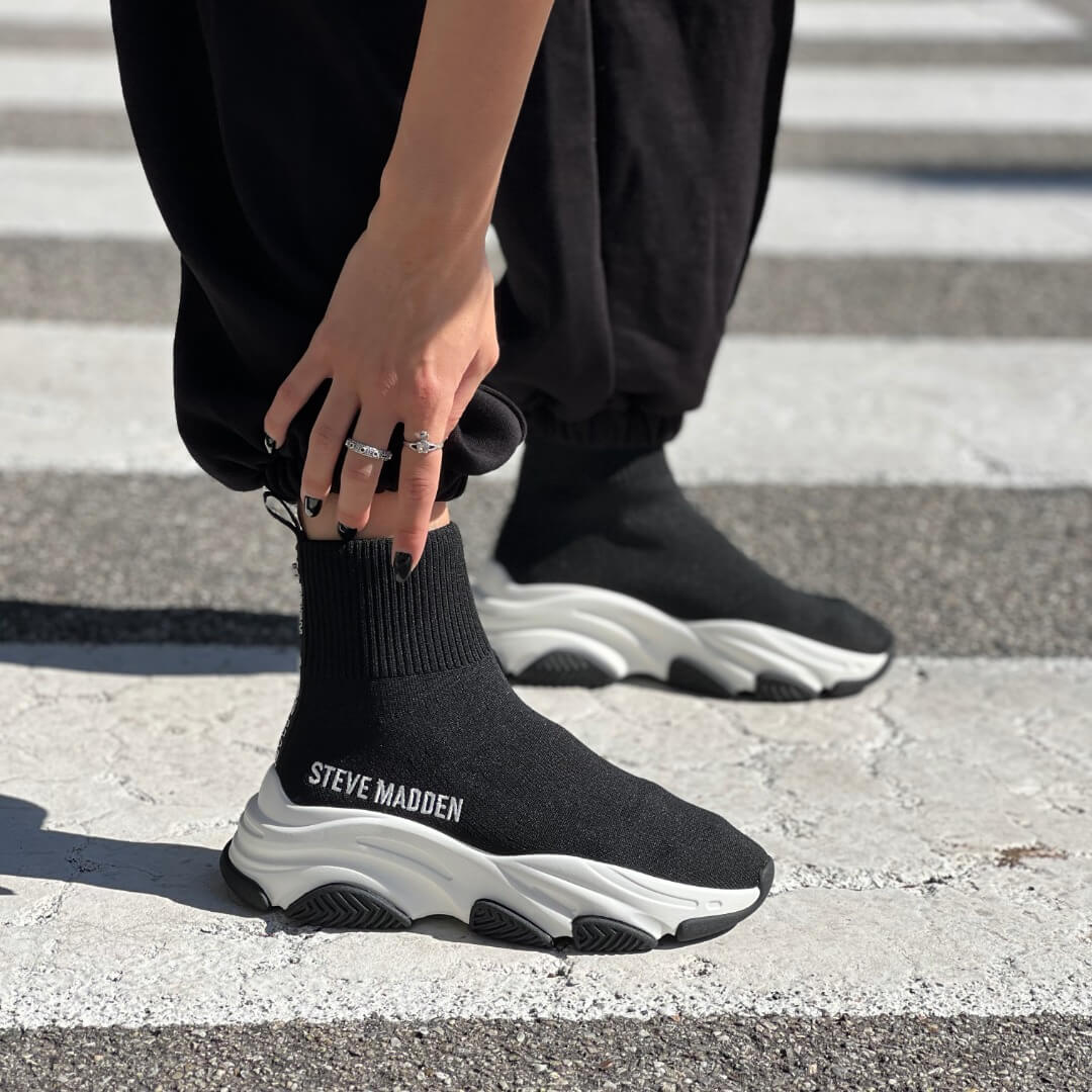 OF - Steve Madden Prodigy black white