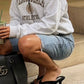 OF - Steve Madden Tracie black suede