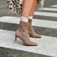 OF - Steve Madden Lulah dark taupe suede
