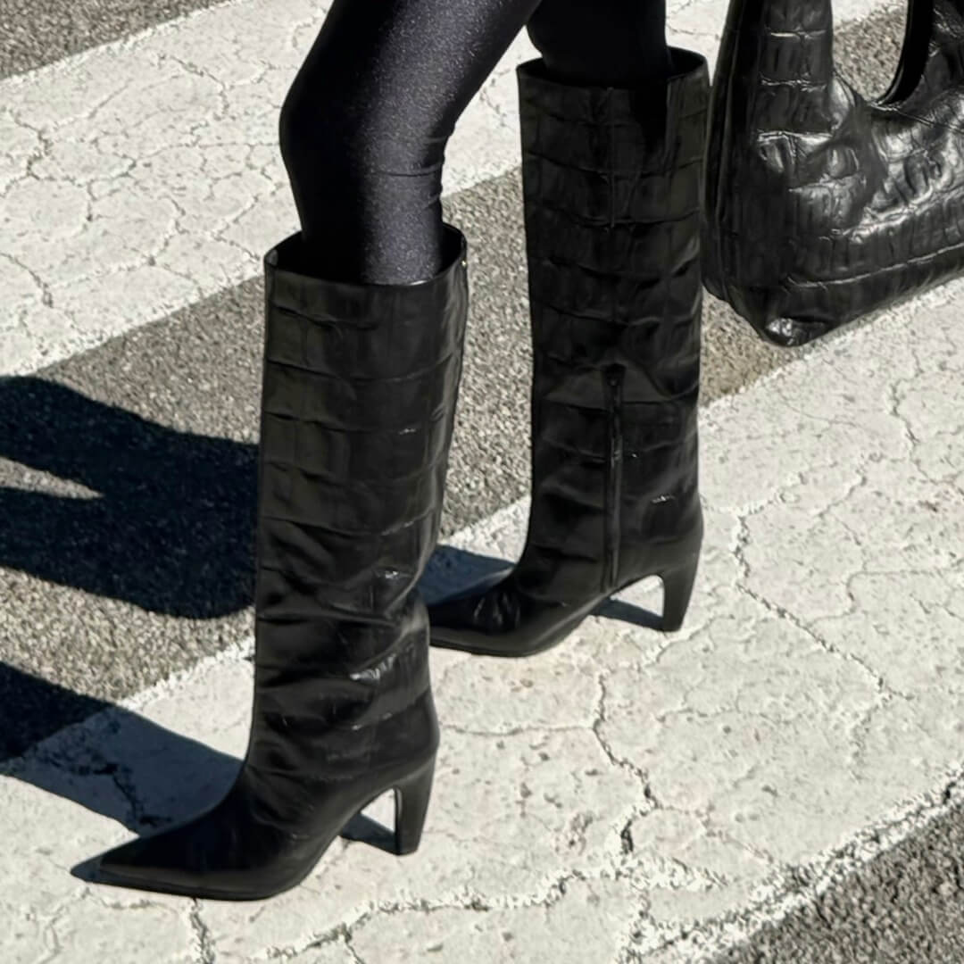 OF - Stivale Low-Jadey black