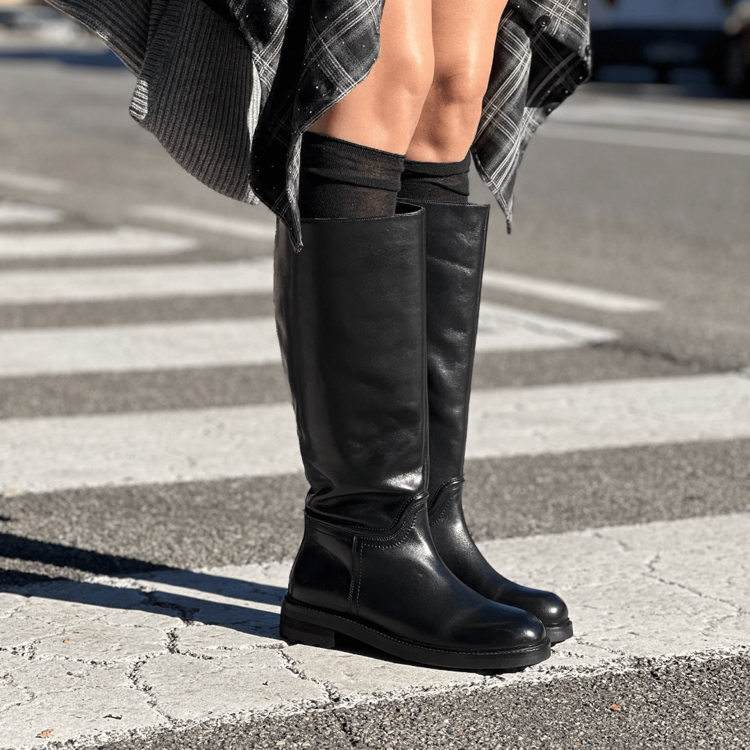 OF - Stivale Rowan nero