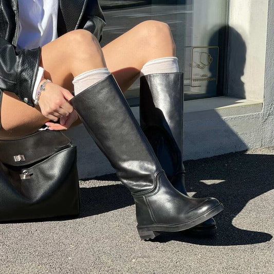 OF - Stivale Rowan nero