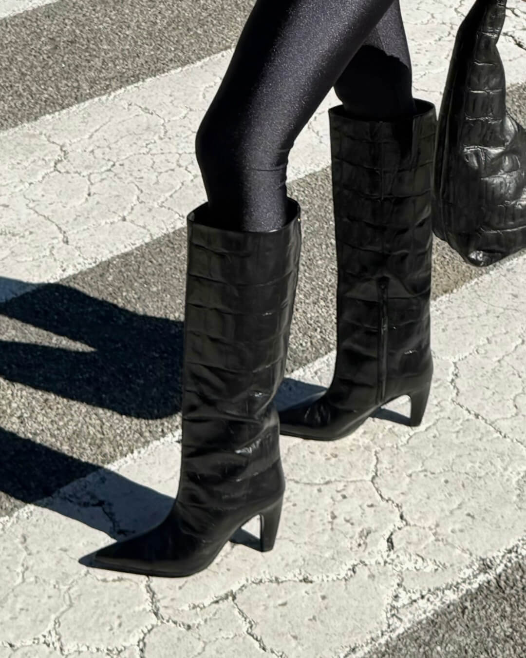 OF - Stivale Low-Jadey black