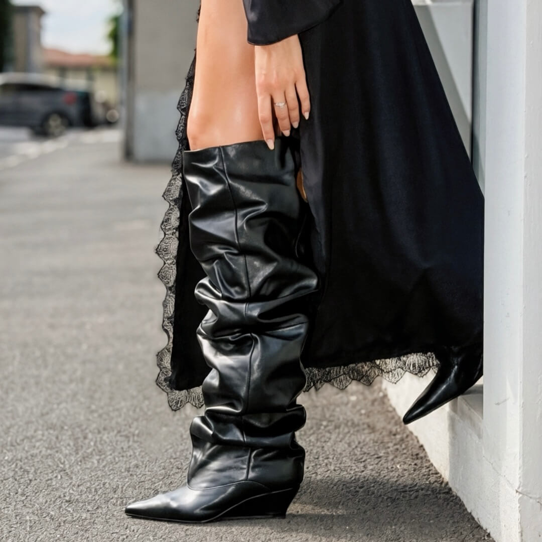 OF - Stivale Alessandra nero