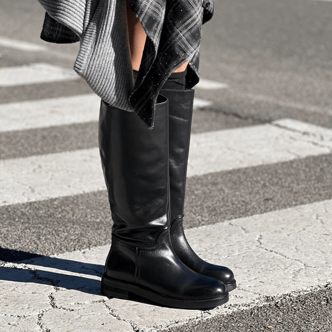 OF - Stivale Rowan nero