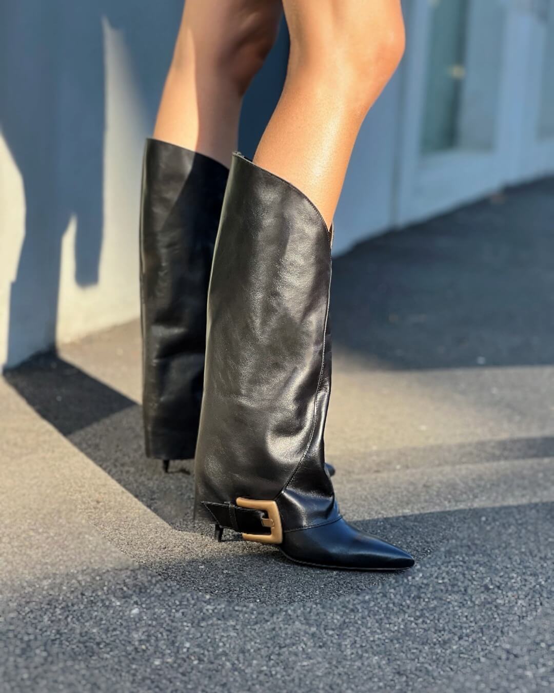 OF - Stivale Vlady nero