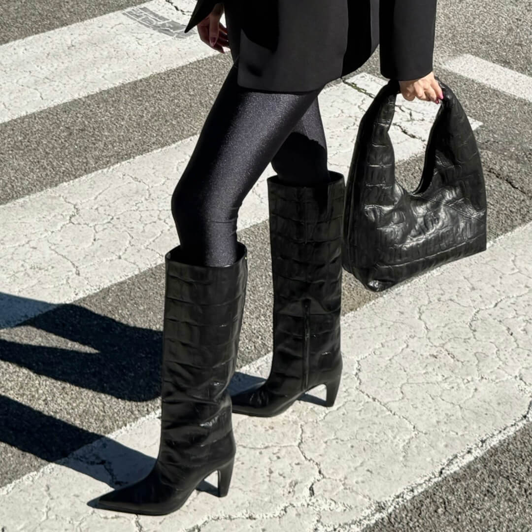 OF - Stivale Low-Jadey black