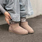 OF - Stivaletto Sweety suede taupe