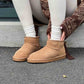 OF - Stivaletto Sweety suede camel