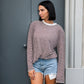 LM - T-shirt Theodore righe bordeaux e crema