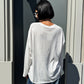 OF - T-shirt Ully bianco