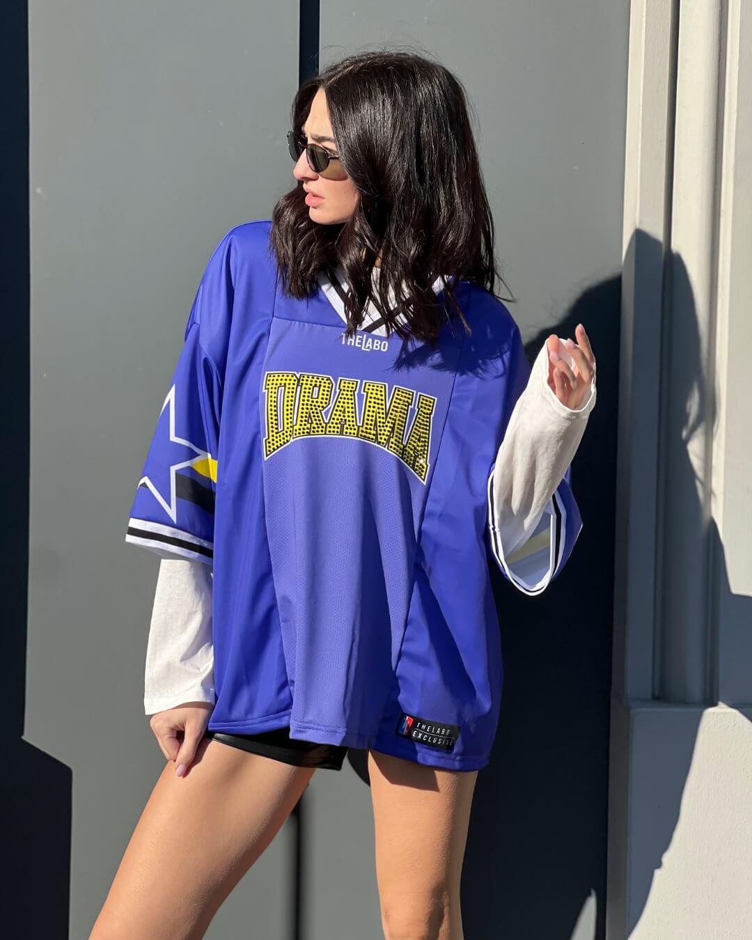 OF - T-shirt Drama violet