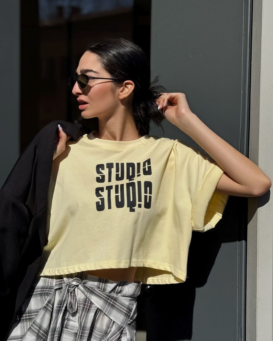 OF - T-shirt Studio limone